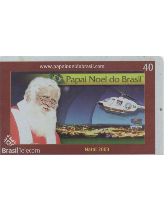 SERIE PAPAI NOEL  02/04 - PAPAI NOEL DO BRASIL 