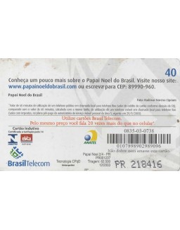SERIE PAPAI NOEL  02/04 - PAPAI NOEL DO BRASIL 