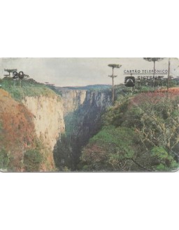SERIE PARQUES NACIONAIS - PARQUE NACIONAL DE APARADOS DA SERA RS SC - FONTE IBAMA