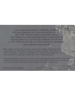 CTBC - SERIE PRESERVAÇÃO TELEFONE PUBLICO