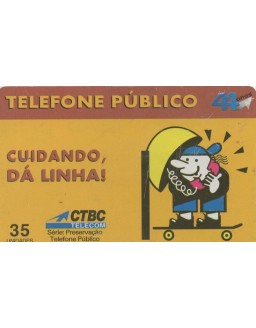CTBC - SERIE PRESERVAÇAO TELEFONE PUBLICO