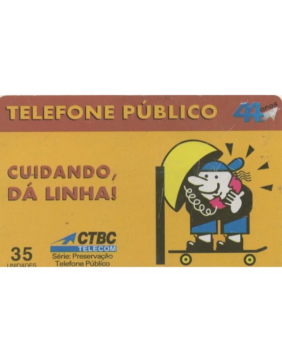 CTBC - SERIE PRESERVAÇAO TELEFONE PUBLICO