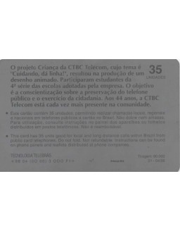 CTBC - SERIE PRESERVAÇAO TELEFONE PUBLICO