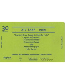 SERIE SARP - 25 ANOS - XIV SARP - 1989