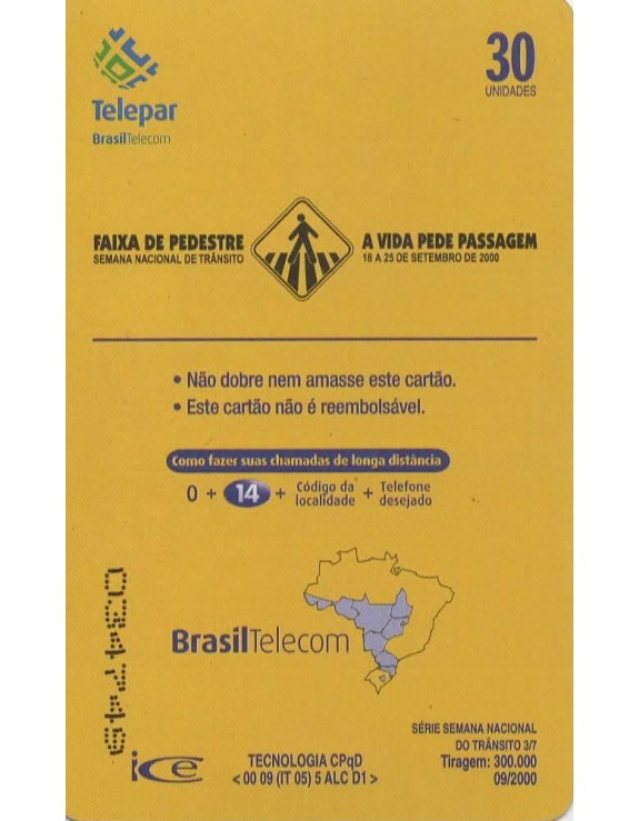 SERIE SEMANA NACIONAL DO TRANSITO 03/07