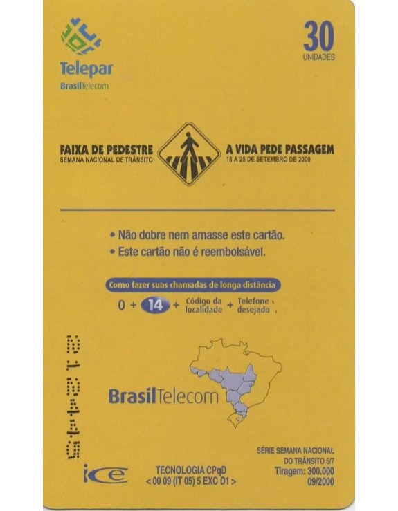SERIE SEMANA NACIONAL DO TRANSITO 05/07
