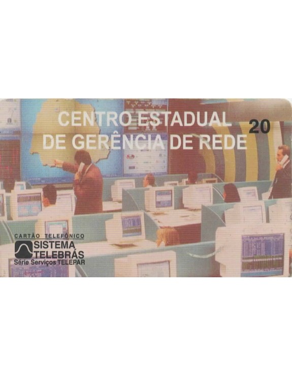 SERIE SERVIÇOS TELEPAR - CENTRO ESTADUAL DE GERENCIA DE REDE
