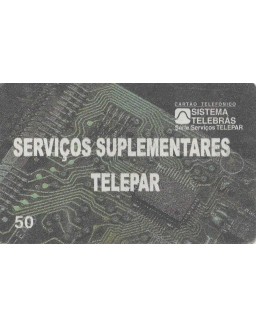 SERIE SERVIÇOS TELEPAR - SERVIÇOS SUPLEMENTARES TELEPAR
