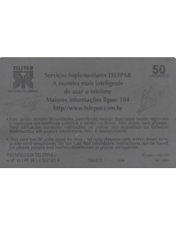 SERIE SERVIÇOS TELEPAR - SERVIÇOS SUPLEMENTARES TELEPAR
