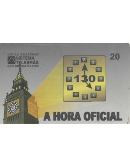 SERIE SERVIÇOS TELEPAR - A HORA OFICIAL