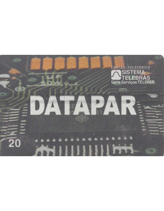 SERIE SERVIÇOS TELEPAR - DATAPAR