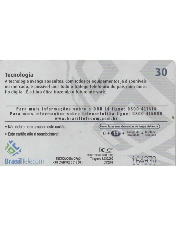 SERIE TECNOLOGIA 01/10