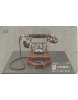 SERIE TELEFONES - APARELHO TELEFONICO DE MESA E MAGNETO  - ANO 1900