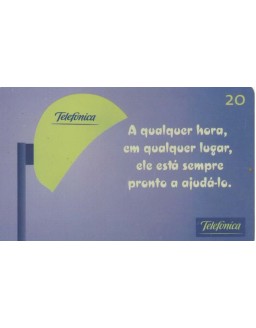 SERIE TELEFONE PUBLICO - TELEFONE PUBLICO