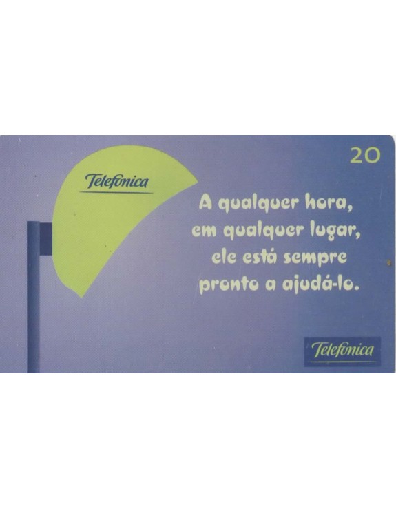SERIE TELEFONE PUBLICO - TELEFONE PUBLICO