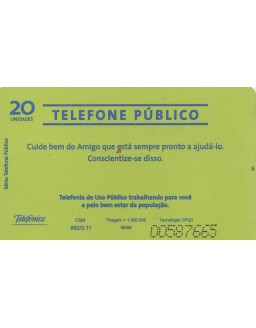 SERIE TELEFONE PUBLICO - TELEFONE PUBLICO