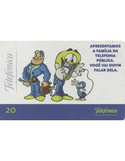 SERIE TELEFONE PUBLICO - AMIGO DO PEITO