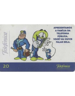 SERIE TELEFONE PUBLICO - AMIGO DO PEITO