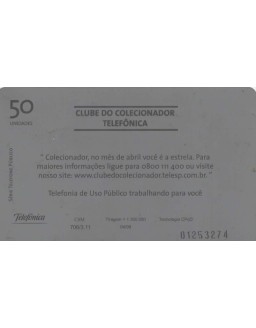 SERIE TELEFONE PUBLICO - CLUBE DO COLECIONADOR TELEFONICA