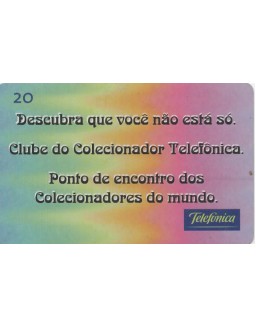 SERIE TELEFONE PUBLICO - CLUBE DO COLECIONADOR TELEFONICA
