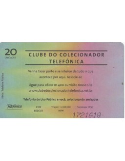 SERIE TELEFONE PUBLICO - CLUBE DO COLECIONADOR TELEFONICA