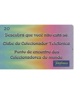SERIE TELEFONE PUBLICO - CLUBE DO COLECIONADOR TELEFONICA