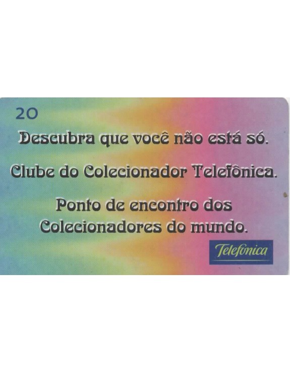 SERIE TELEFONE PUBLICO - CLUBE DO COLECIONADOR TELEFONICA