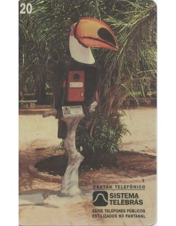 SERIE TELEFONE PUBLICO - TUCANO