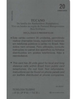 SERIE TELEFONE PUBLICO - TUCANO
