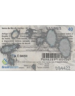 SERRA DO RIO DO RASTRO - SC