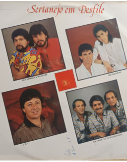 SERTANEJO EM DESFILE