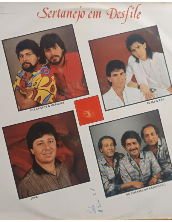 SERTANEJO EM DESFILE