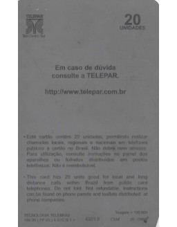 TELEPAR - SERVIÇOS ESPECIAIS
