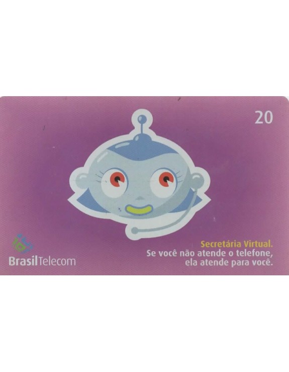 BRASIL TELECOM - SERVIÇOS INTELIGENTES 02/04 - SECRETARIA VIRTUAL