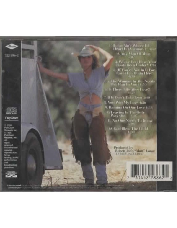 SHANIA TWAIN