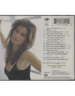 SHANIA TWAIN