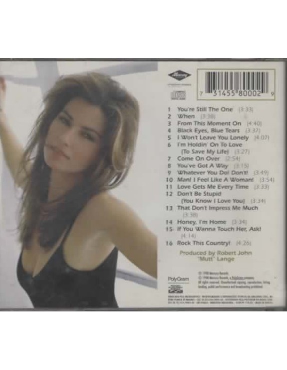 SHANIA TWAIN
