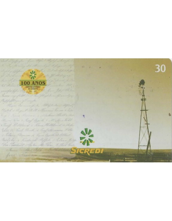 SICRED - 100 ANOS