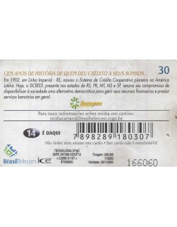 SICRED - 100 ANOS