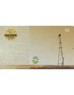 SICRED - 100 ANOS