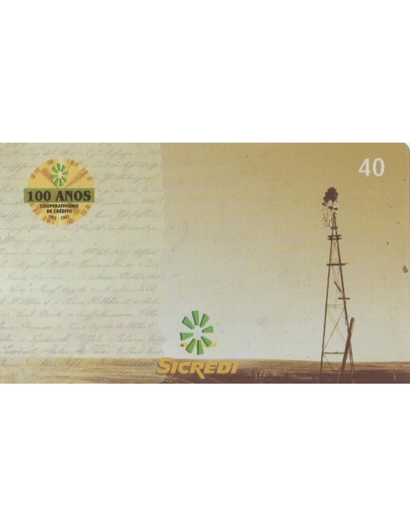SICRED - 100 ANOS