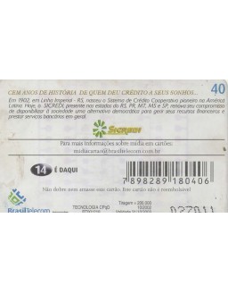 SICRED - 100 ANOS