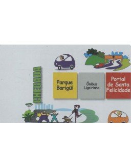 SERIE SIGA TRILHA DO TRANSITO 01/09 - DICA DE SEGURANÇA - DIRETRAN -CURITIBA - PR