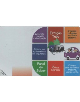SERIE SIGA TRILHA DO TRANSITO 04/09 - DICA DE SEGURANÇA - DIRETRAN -CURITIBA - PR