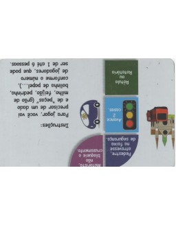 SERIE SIGA TRILHA DO TRANSITO 06/09 - DICA DE SEGURANÇA - DIRETRAN -CURITIBA - PR