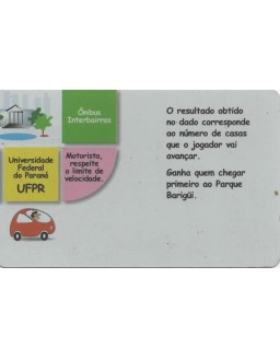 SERIE SIGA TRILHA DO TRANSITO 09/09 -DICA DE SEGURANÇA - DIRETRAN -CURITIBA - PR