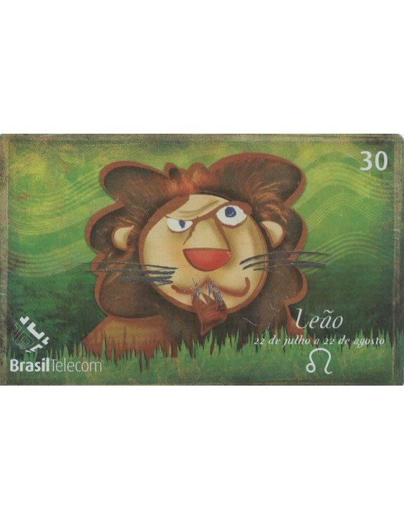 SERIE SIGNOS 07/12 - LEAO