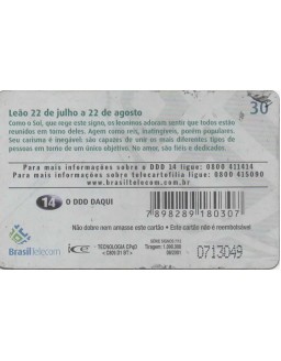 SERIE SIGNOS 07/12 - LEAO