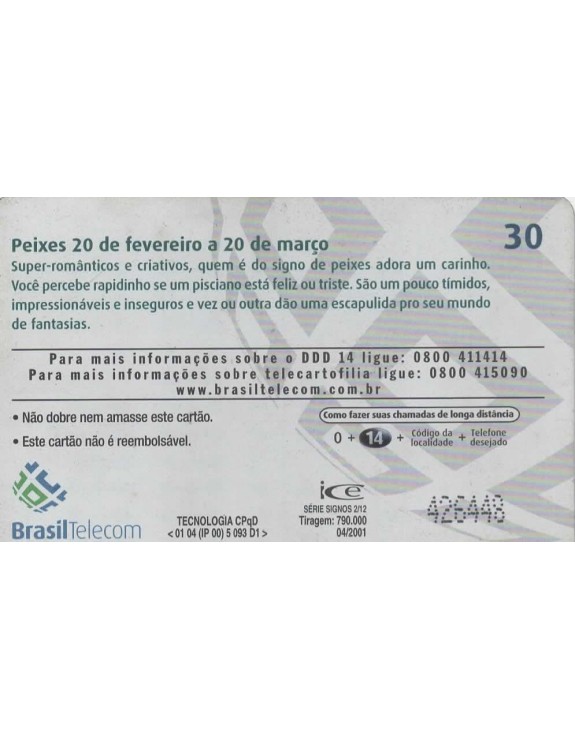 SERIE SIGNOS 02/12 - PEIXES