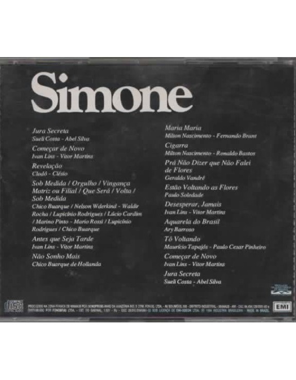 SIMONE -  SHOW GRAVADO NO CANECAO EM 03/12/1979